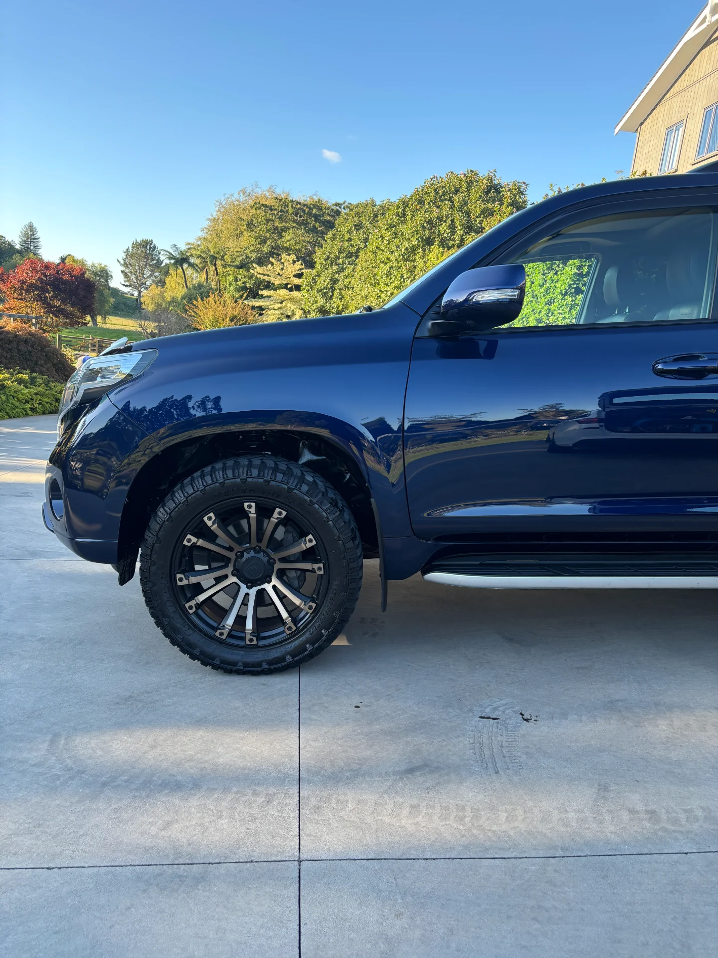 Toyota Prado ceramic coating Tauranga